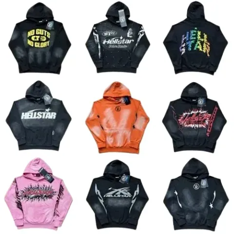 Hellstar Graphic Hoodies