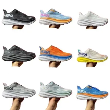 Hoka Clifton 9 Shoes (20 Colorways)