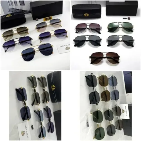Maybach Aviator Sunglasses