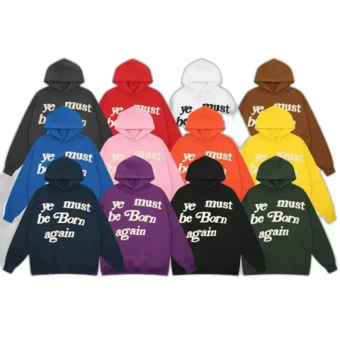 Ye Must Be Born Again Hoodies