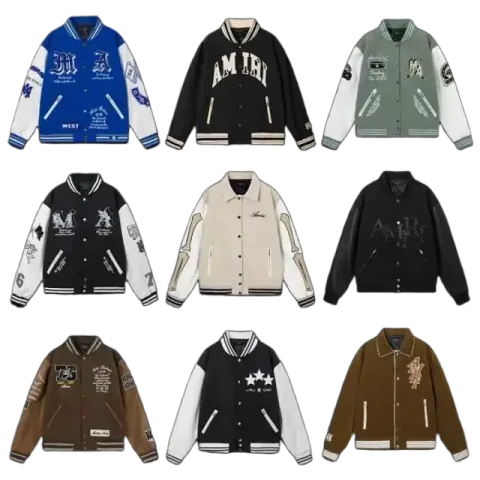 Amiri Jackets (9 Variants)