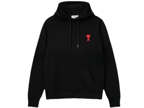 Ami Paris Heart Hoodies (7 Colours)