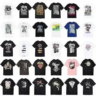 Stussy Tees (98 Variants)