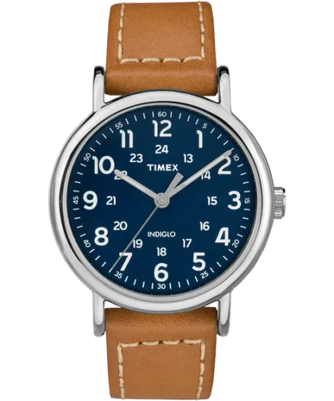 Weekender 2-piece 40mm Leather Strap Watch