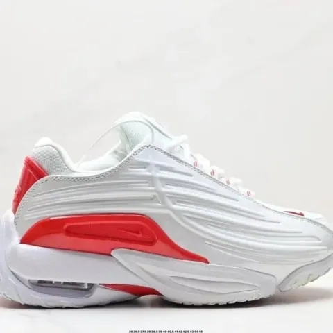 Nike Air Max 97 White/Red Sneakers