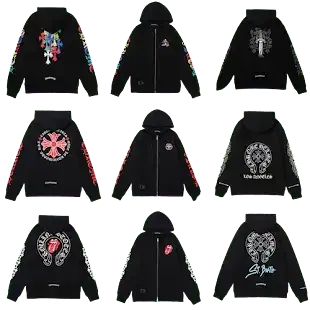Chrome Hearts Hoodies #1 (34 Variants)