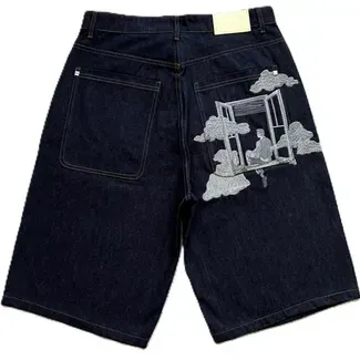 Derschutze On Air Denim Shorts