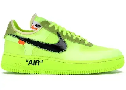 Different Air Force 1 Off White