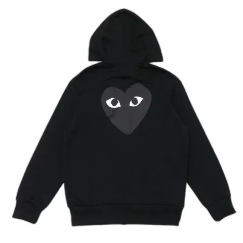 Comme des Garcons Heart Hoodies